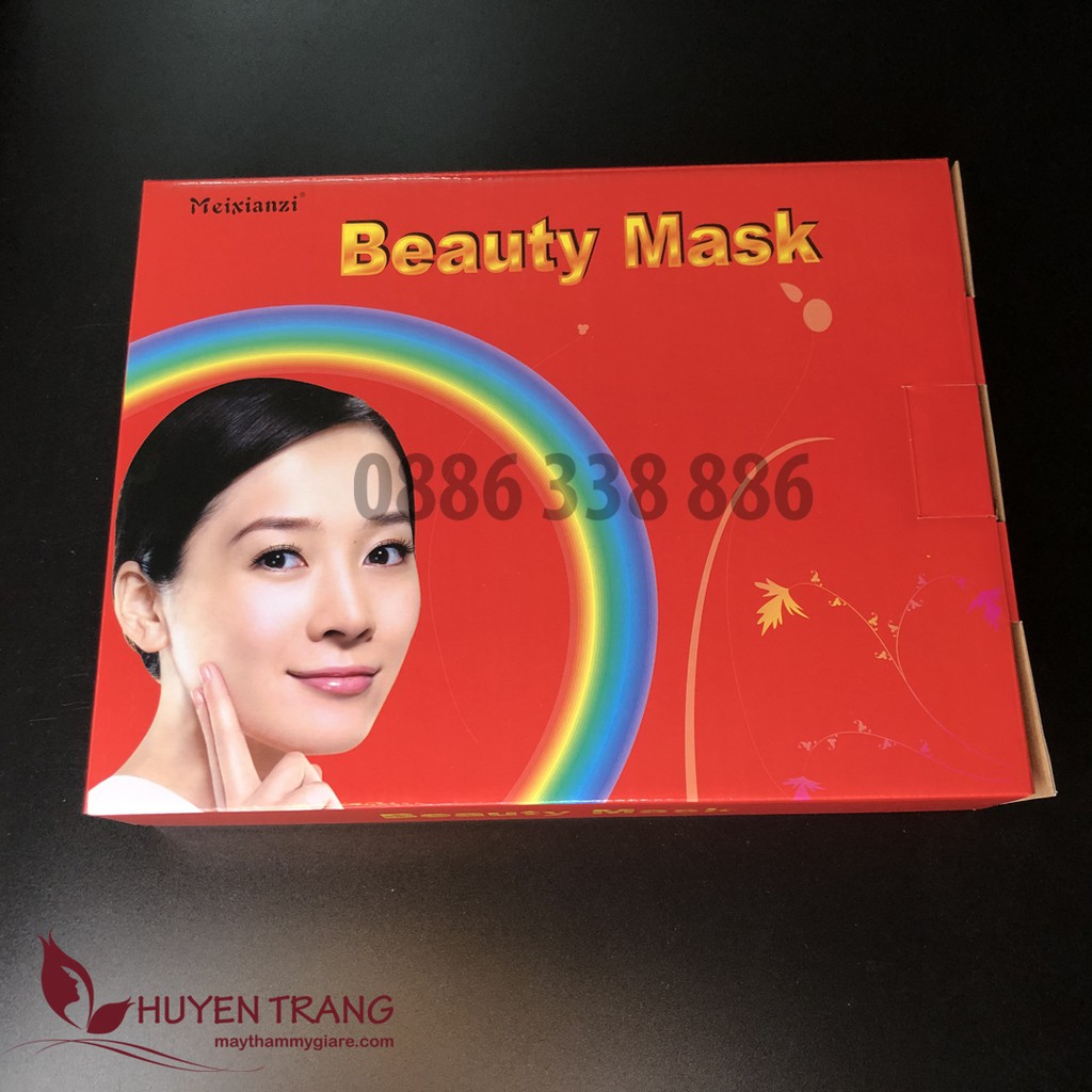 Mặt Nạ Nhiệt Ủ Trắng BEAUTY MASK - Thẩm Mỹ Huyền Trang NANOCEE
