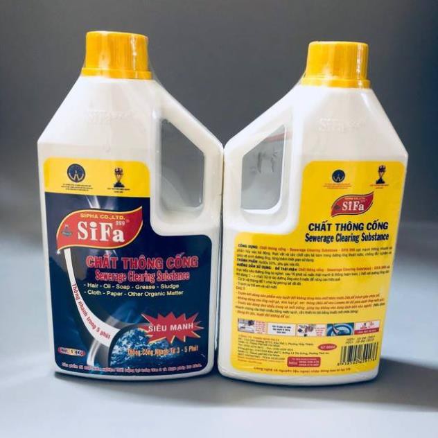 COMBO 2 CHAI THÔNG CẦU VÀ THÔNG CỐNG 700ML