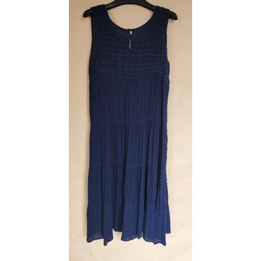 Đầm Vải Xô Freesize, new 90%