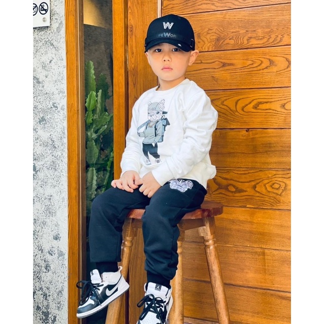 Giày trẻ em Jordan cao cổ mẫu mới nhất