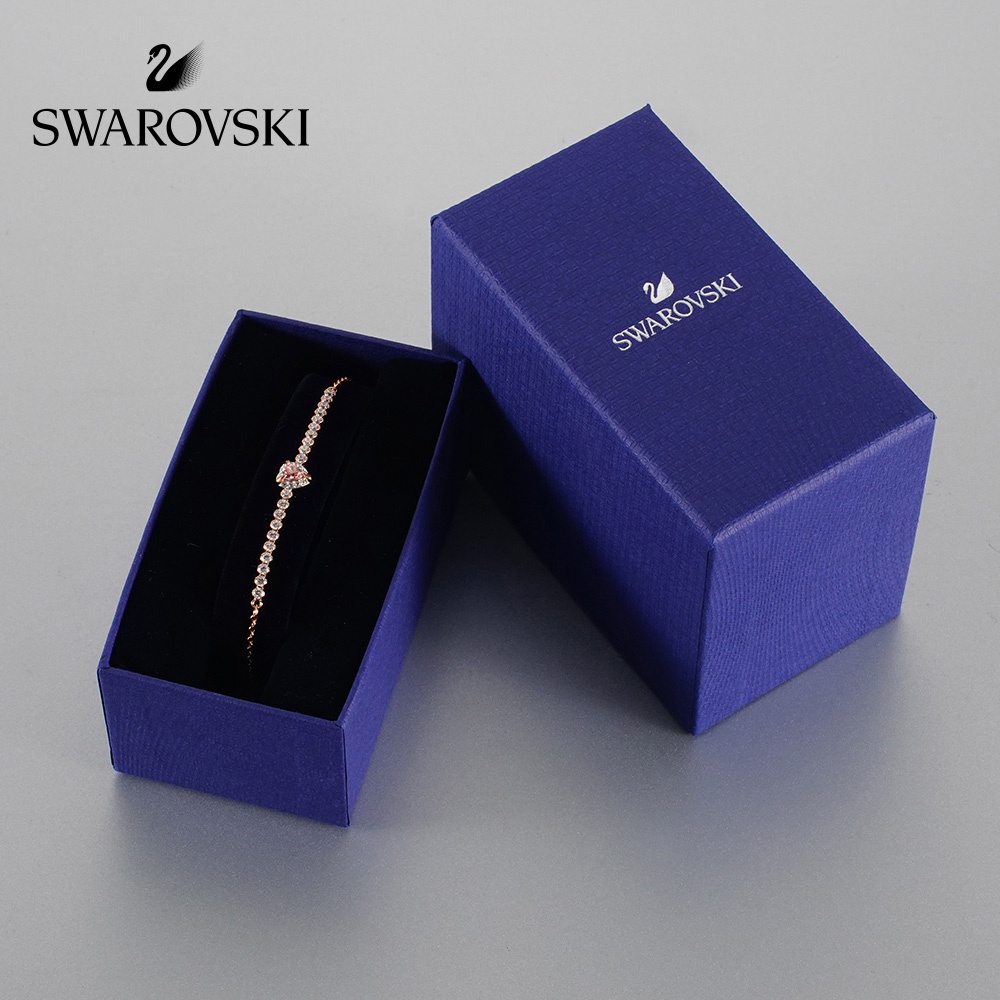 FREE SHIP VòngTay Nữ Swarovski ONE Tình yêu vui tươi Bracelet Crystal FASHION cá tính Trang sức trang sức đeo THỜI TRANG