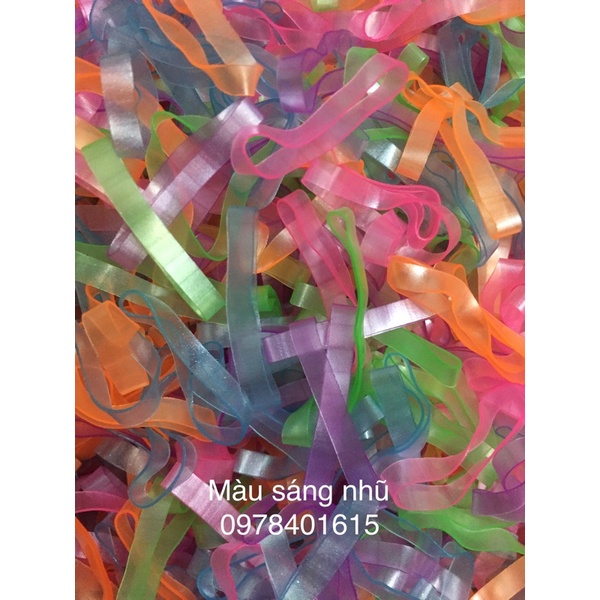 Sỉ thun cột tóc 10kg chọn màu