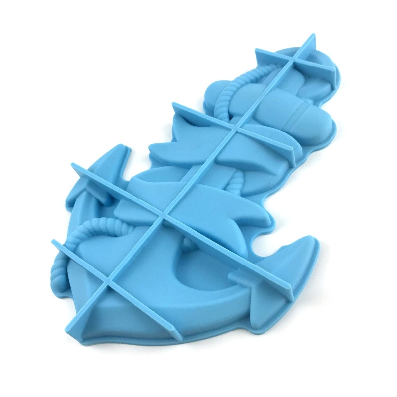 Khuôn Silicon Hình Mỏ Neo Gắn Tường Trang Trí DIY