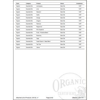Tinh dầu tràm trà - Tea Tree Essential Oil (Tinh dầu hữu cơ Bare Oils - USDA Organic)