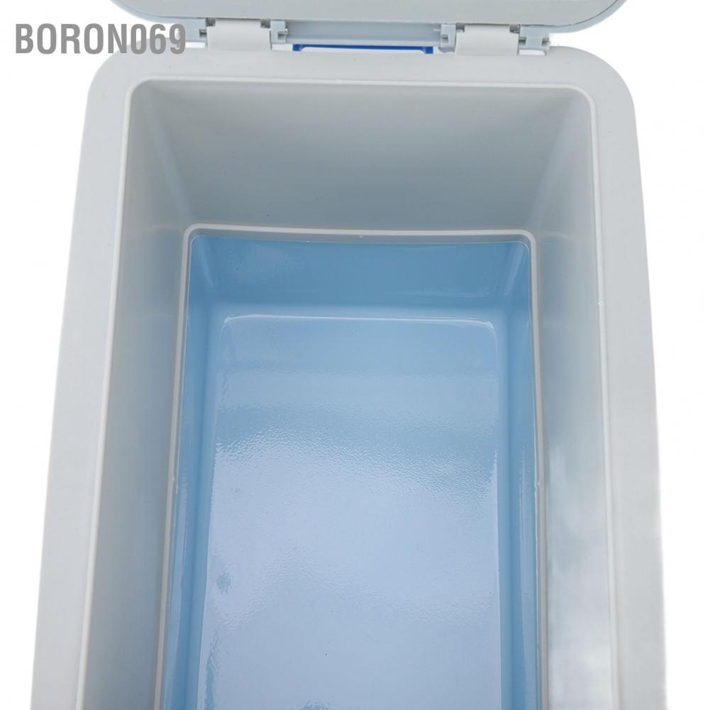 Boron069 Tủ lạnh ô tô Nguồn điện DC 12V Lạnh Ấm áp kép Sử dụng Máy làm mát mùa hè nhỏ di động
