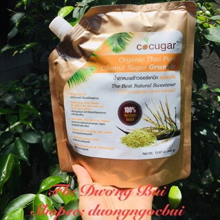 [Date mới 2020]Đường dừa hữu cơ Thái Lan 454gr