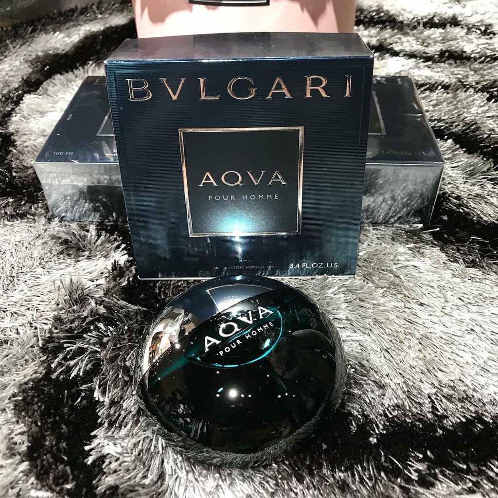 Nước hoa Aqva Pour Homme của Bvlgari 100ml