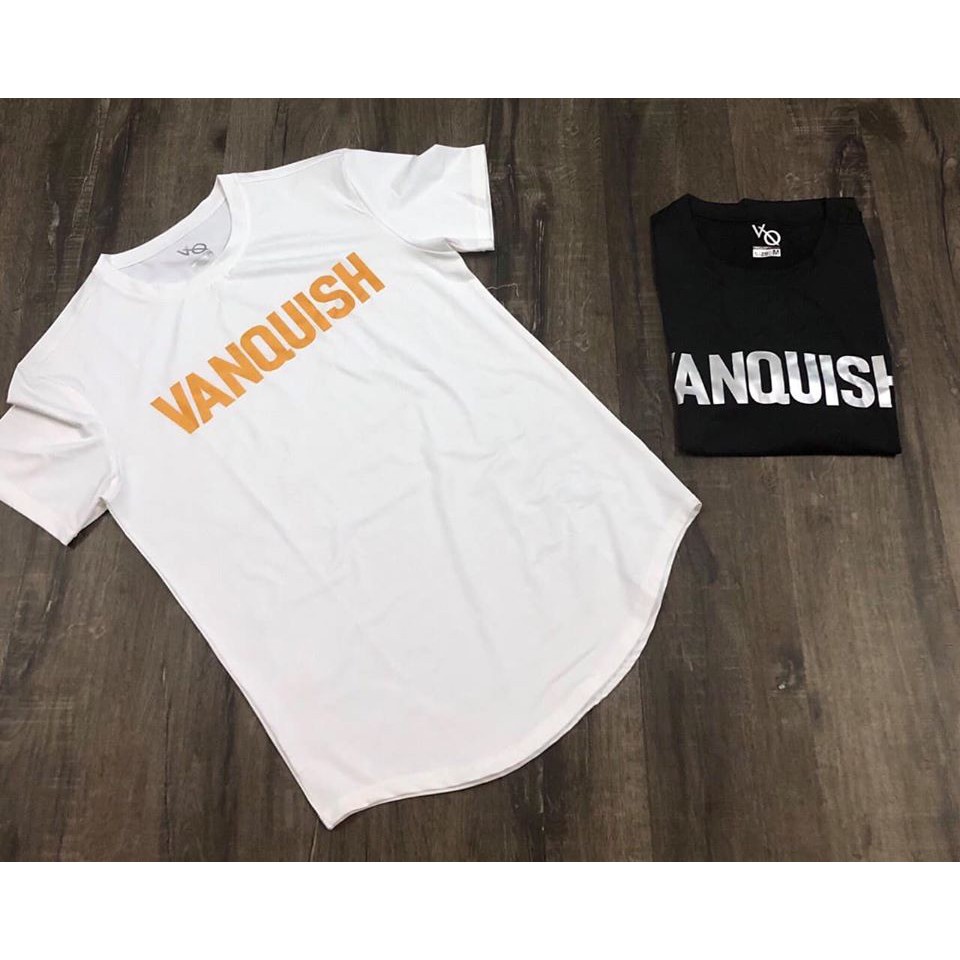 Áo Thun #vanquish Vạt bầu - Ôm Body - Form Chuẩn