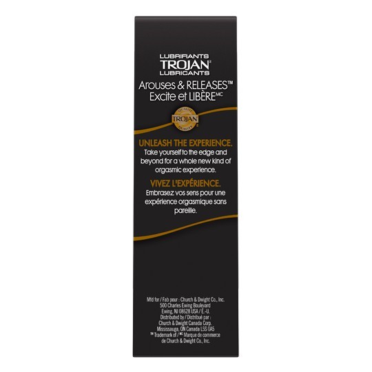 Gel bôi trơn Trojan Arouses And Releases tăng khoái cảm chai 88.7ml