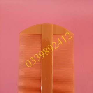 LƯỢC DÀY, CHẢI CHÍ