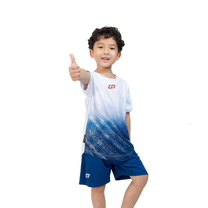 Bộ đồ đá banh trẻ em nhiều đội vải mát Sportslink