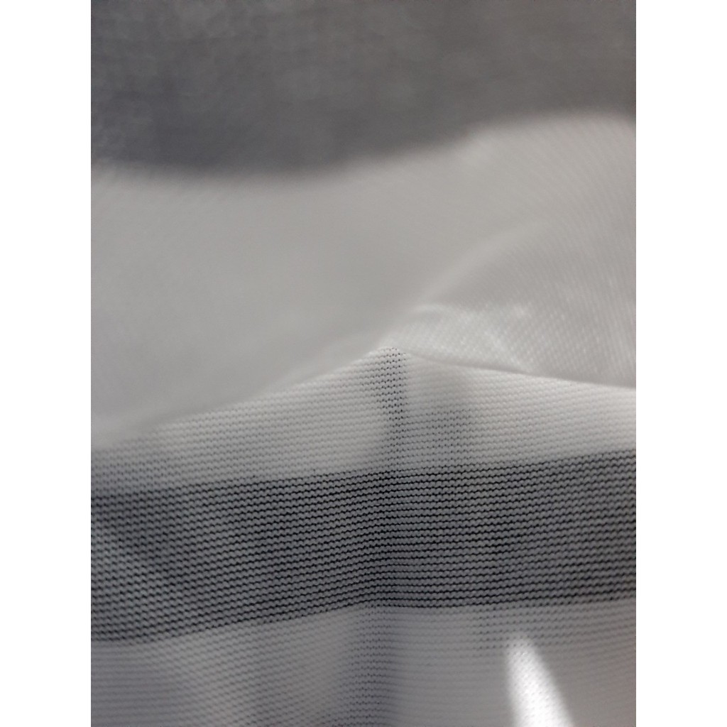 Áo thun nữ cổ tim AP72 kiểu sọc trắng đen đẹp đơn giản mới về