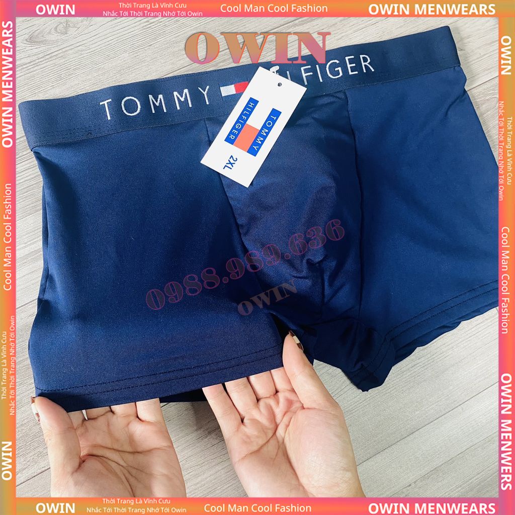 Quần sịp đùi nam Boxer nam cao cấp, Quần lót đùi nam thun lạnh co dãn 4 chiều thoáng mát thấm hút mồ hôi SD05 OWIN