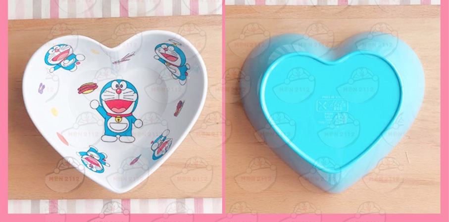 TÔ CHÉN BÁT NHỰA MELAMINE DORAEMON