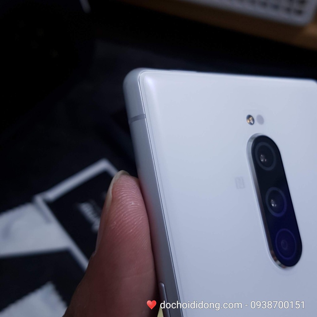 Miếng dán PPF Sony Xperia 1 trong, nhám, đổi màu cao cấp