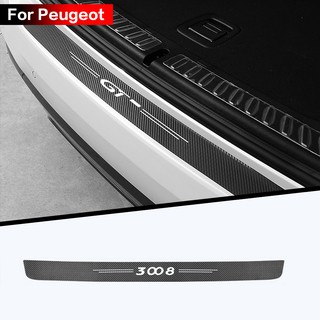Miếng dán trang trí xe hơi bằng sợi carbon cho peugeot 3008 gt