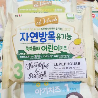 PHÔ MAI TÁCH MUỐI HÀN QUỐC 6m+