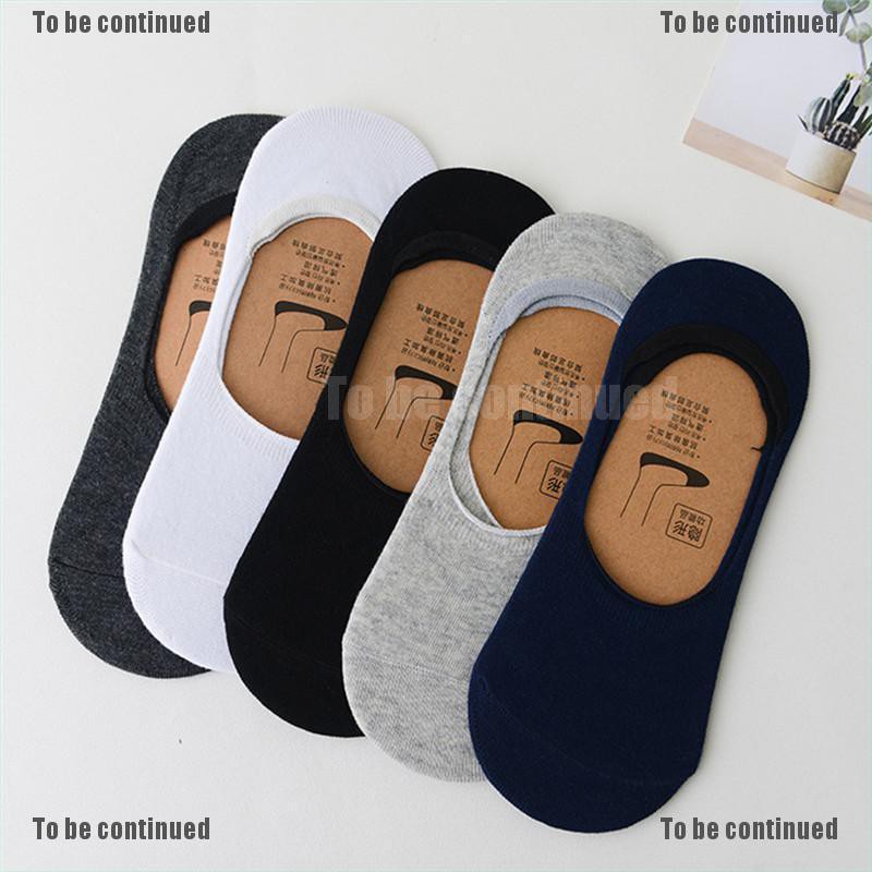 1 Đôi Tất Cotton Cổ Thấp Chống Trượt
