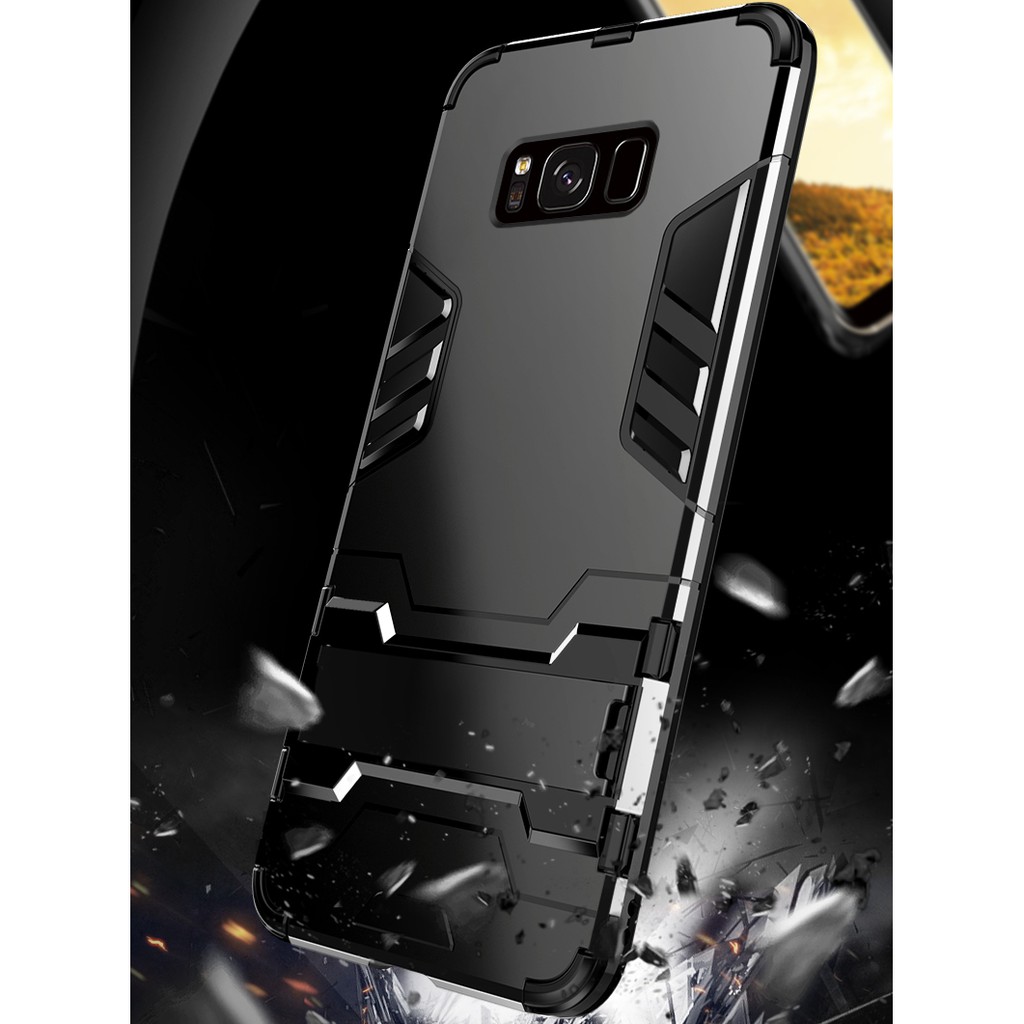 Ốp Lưng Samsung S8, S8 Plus Chống Sốc Iron Man