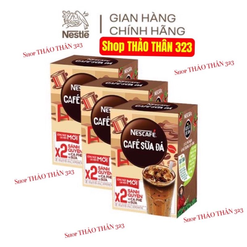 Cà phê Sữa Đá X2 Sánh Quyện NesCafe 3in1