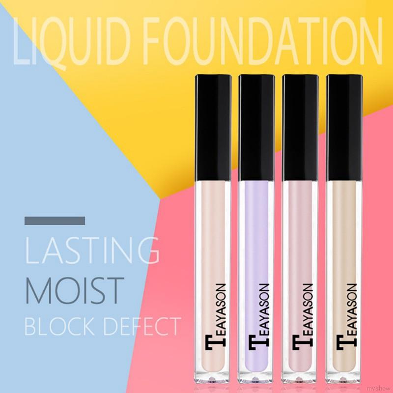 Teayason Concealer Liquid Oil-Control Brighten Skin Color Bb Cream | WebRaoVat - webraovat.net.vn