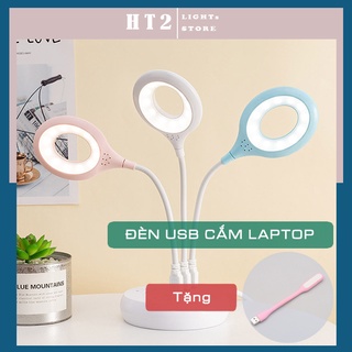Đèn học usb chống cận thị đèn mini chân usb chế độ sáng giúp bảo vệ mắt - ht2_lights )
