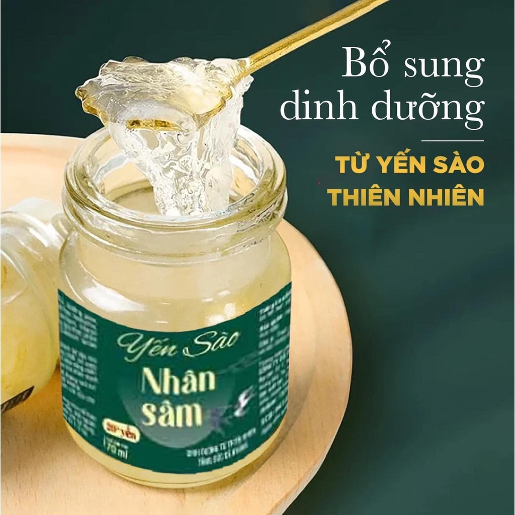 Yến Sào Nhân Sâm