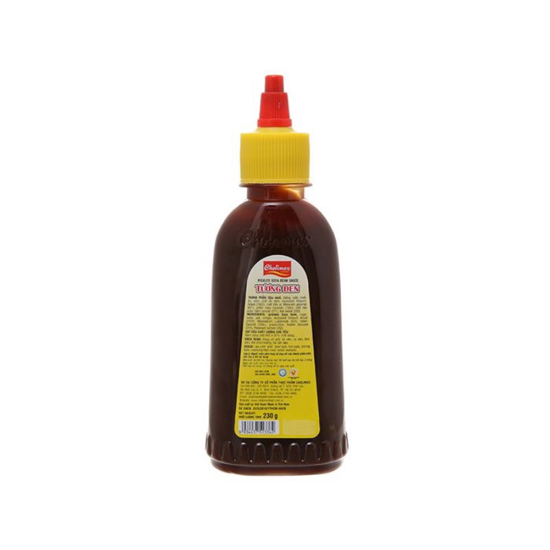 CHAI TƯƠNG ĐEN CHOLIMEX 230g