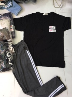 Combo 3 Bộ thun lụa dày