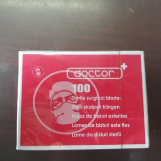 Dao mổ số 11 hộp 100 lưỡi dao