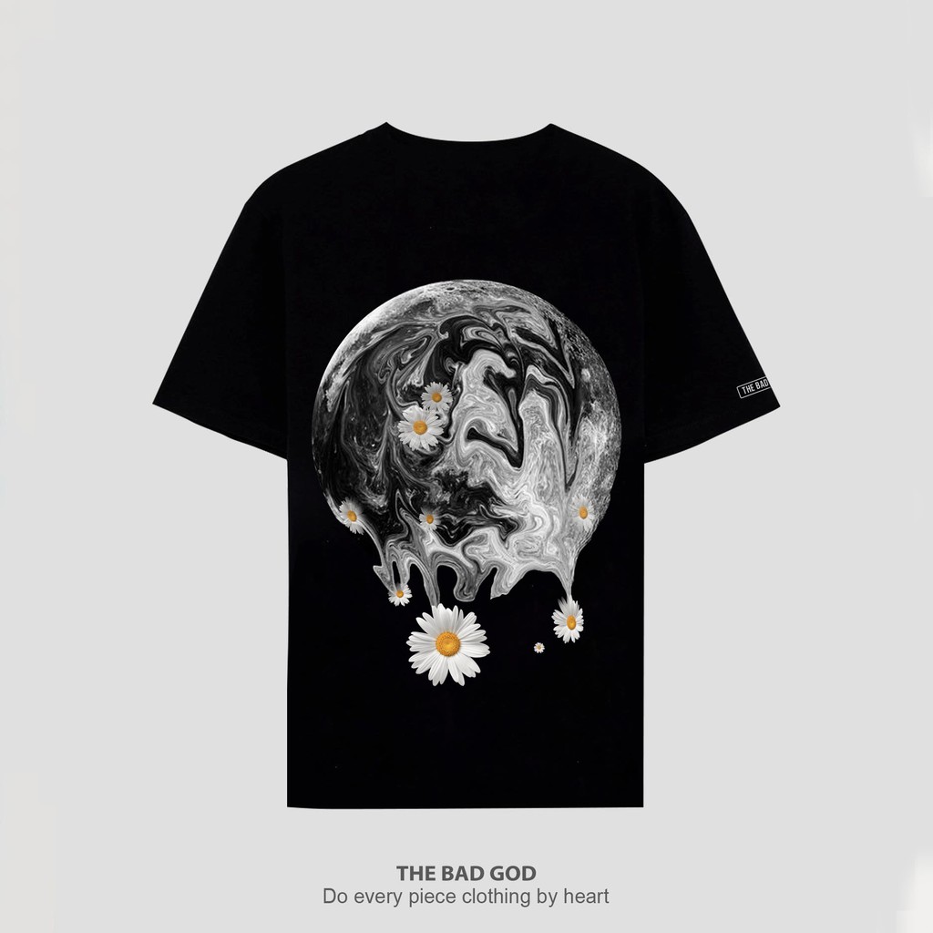 Áo thun in hình Moonlight Tee cao cấp , áo phông T shirt nam nữ unisex , MSW Town