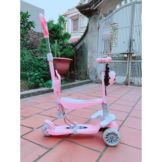 XE TRƯỢT SCOOTER SIÊU DỄ THƯƠNG CHO BÉ[SHOPEE TRỢ GIÁ]