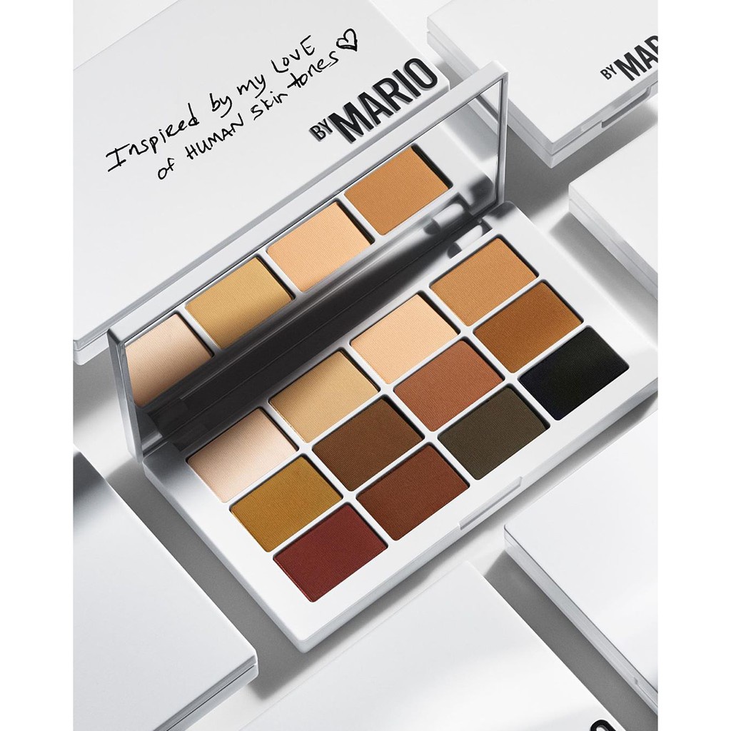 Bảng Phấn Mắt Makeup By Mario - Master Mattes Eyeshadow Palette