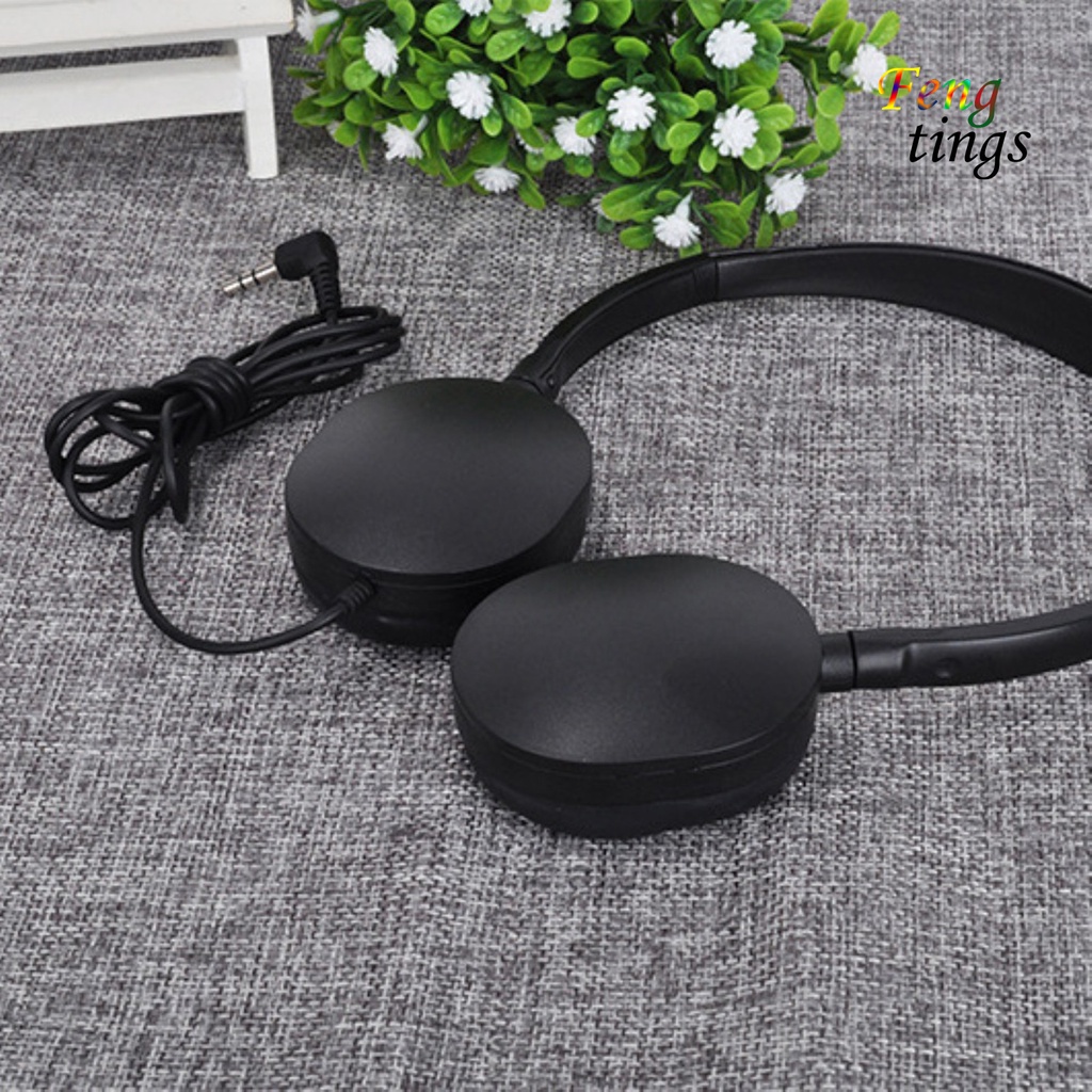 Tai Nghe Chụp Tai Giắc Cắm 3.5mm Có Thể Điều Chỉnh Kích Thước Tiện Lợi