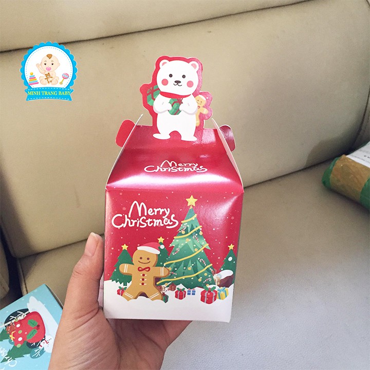 Tất Noel quà tặng Giáng sinh cho bé