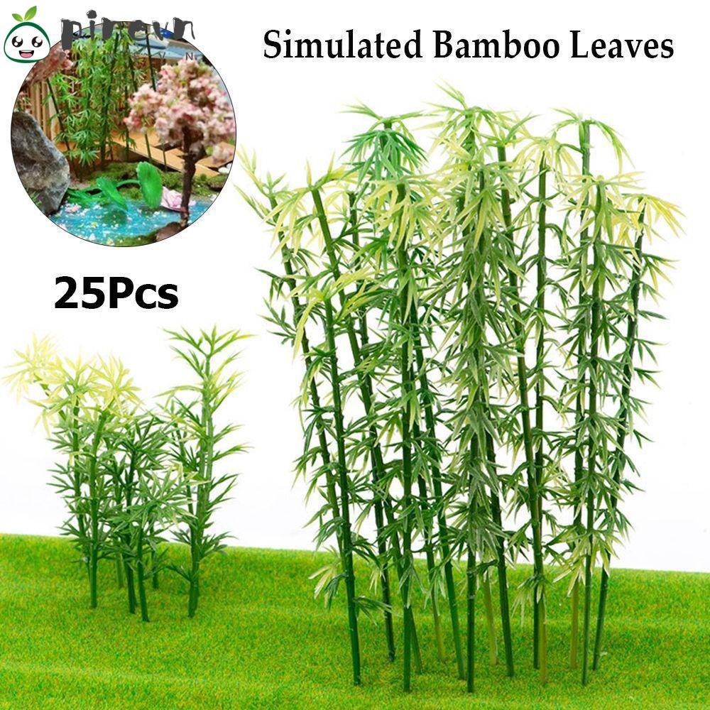 Bộ 25 Cây Tre Giả Trang Trí Xinh Xắn