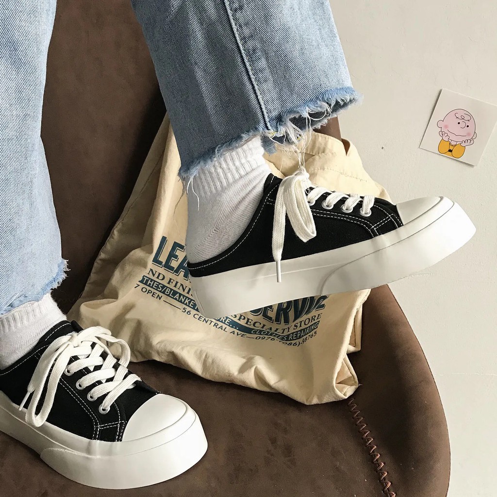 Giày Đạp Gót Mẫu Mới Màu ĐEN Hot Hit Loại Chất Lượng Tốt