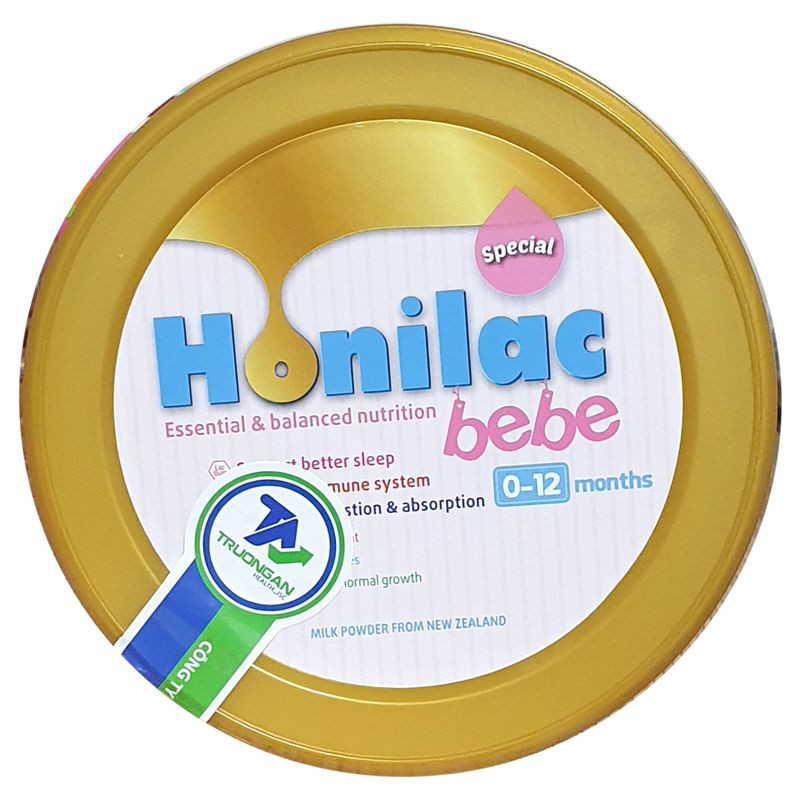 Sữa Honilac bebe 0-12 tháng tuổi 900g [Date 2023]