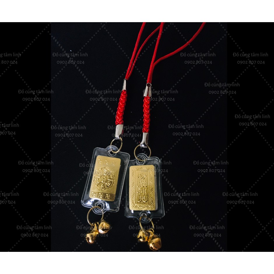 Dây móc CHÚ LĂNG NGHIÊM CHÚ ĐẠI BI cầu bình an may mắn, giấc ngủ ngon không bị quấy phá