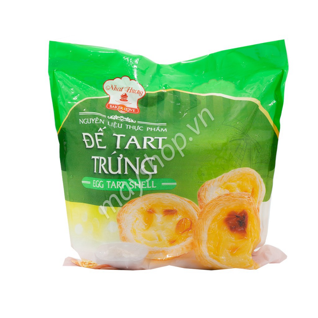 Đế bánh tart trứng, vỏ tart trứng (30 chiếc) - AnShop