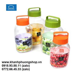 Hủ ngâm trái cây lock&lock - hủ ngâm trái cây