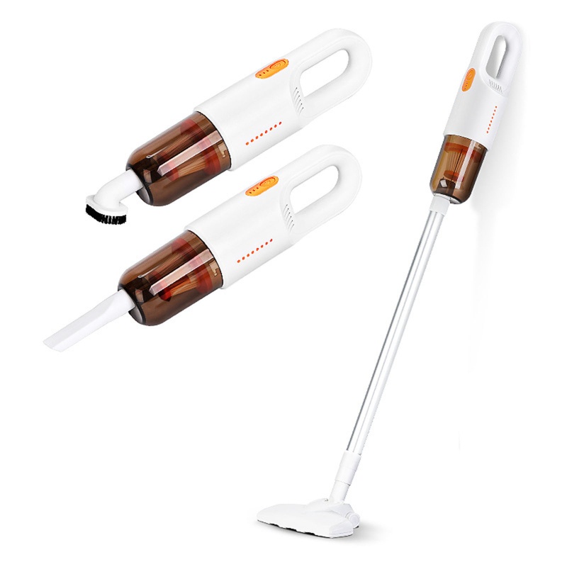 Máy Hút Bụi Cầm Tay Không Dây Sạc USB Cho Xe Hơi