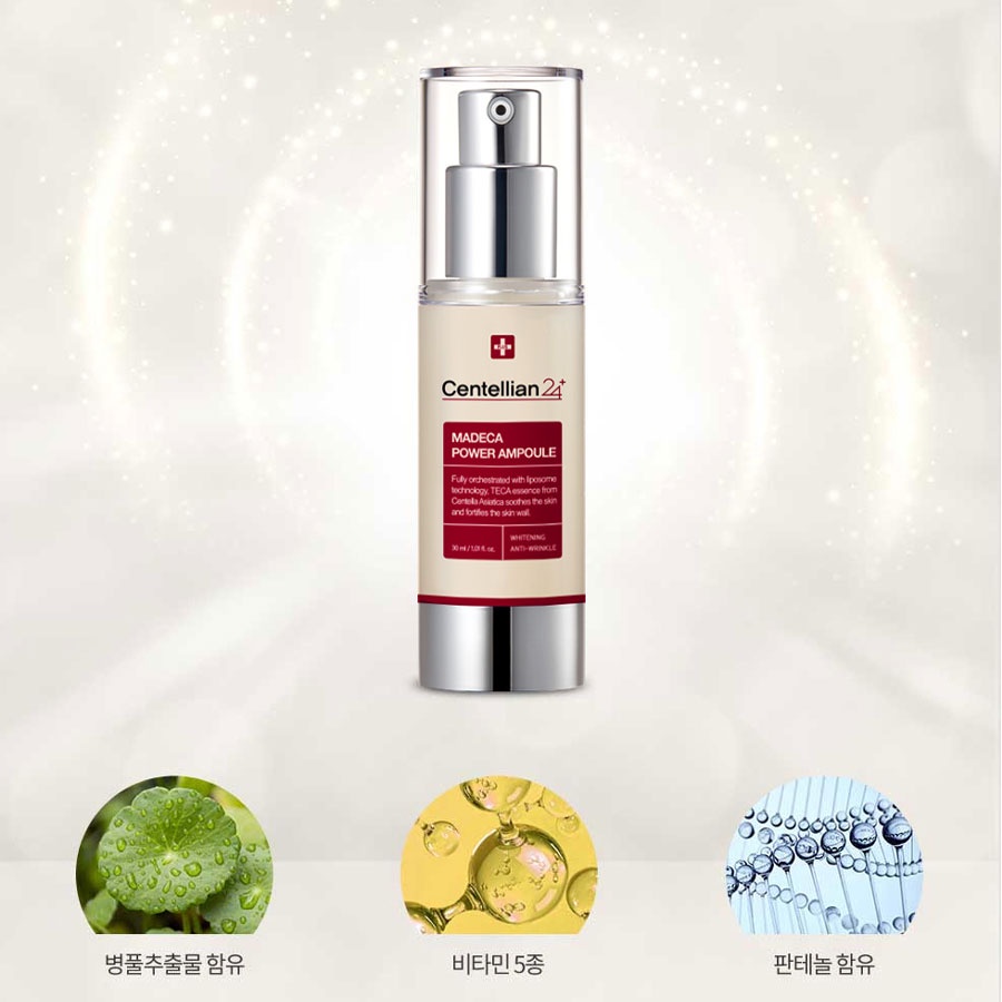 Tinh Chất AMPOULE MADECA Energy Chăm Sóc Da Hàng Ngàycentellian24 30ml