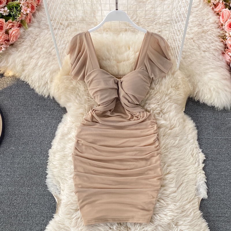 🌸Hàng Order🌸 Váy Đầm Body Cánh Tiên Tiệc Cưới Sang Trọng Nữ Tính🌸Hàng Quảng Châu