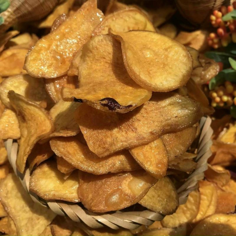 Khoai Lang Lát Sấy Mật Ong Vàng Và Tím Túi 500Gram⚠️Lẻ = Sỉ ⚠️[FREE SHIP]TỪ ĐƠN 50K, [Loại Đặc Biệt] Hàng ngon nhà làm