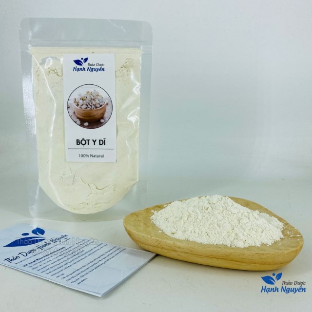 Bột Ý Dĩ Nguyên Chất 500g - Có hút chân không (Bột y dĩ, bobo)