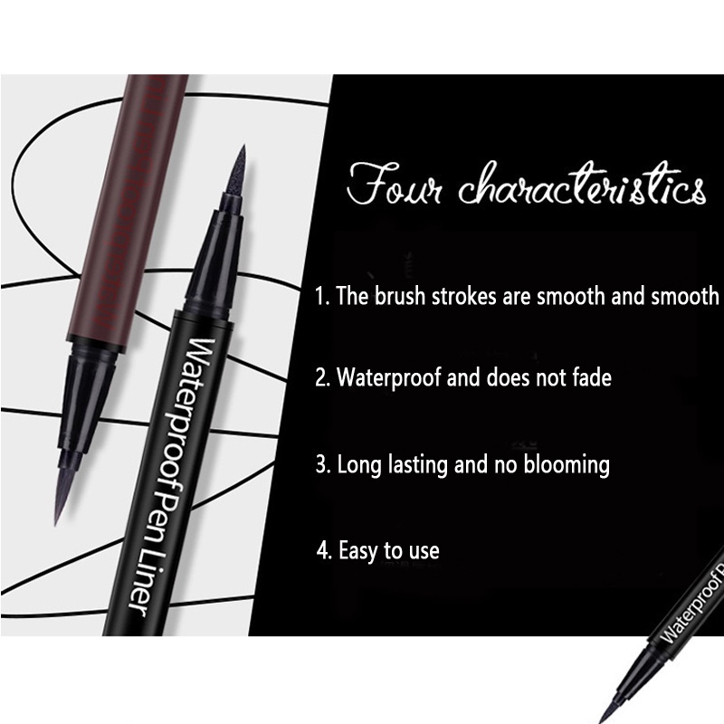 Bút Kẻ Mắt Dạng Lỏng XIXI Kẻ Mắt Nhanh Khô, Lâu Trôi, Không Thấm Nước, Không Thấm Mồ Hôi, Kẻ Mắt Tự Nhiên