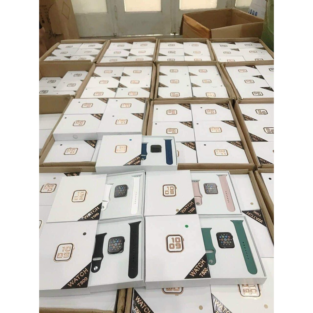 Đồng hồ thông minh T500 seri 6 2021 Cài game, Cài mật khẩu, Thay hình nền | BigBuy360 - bigbuy360.vn