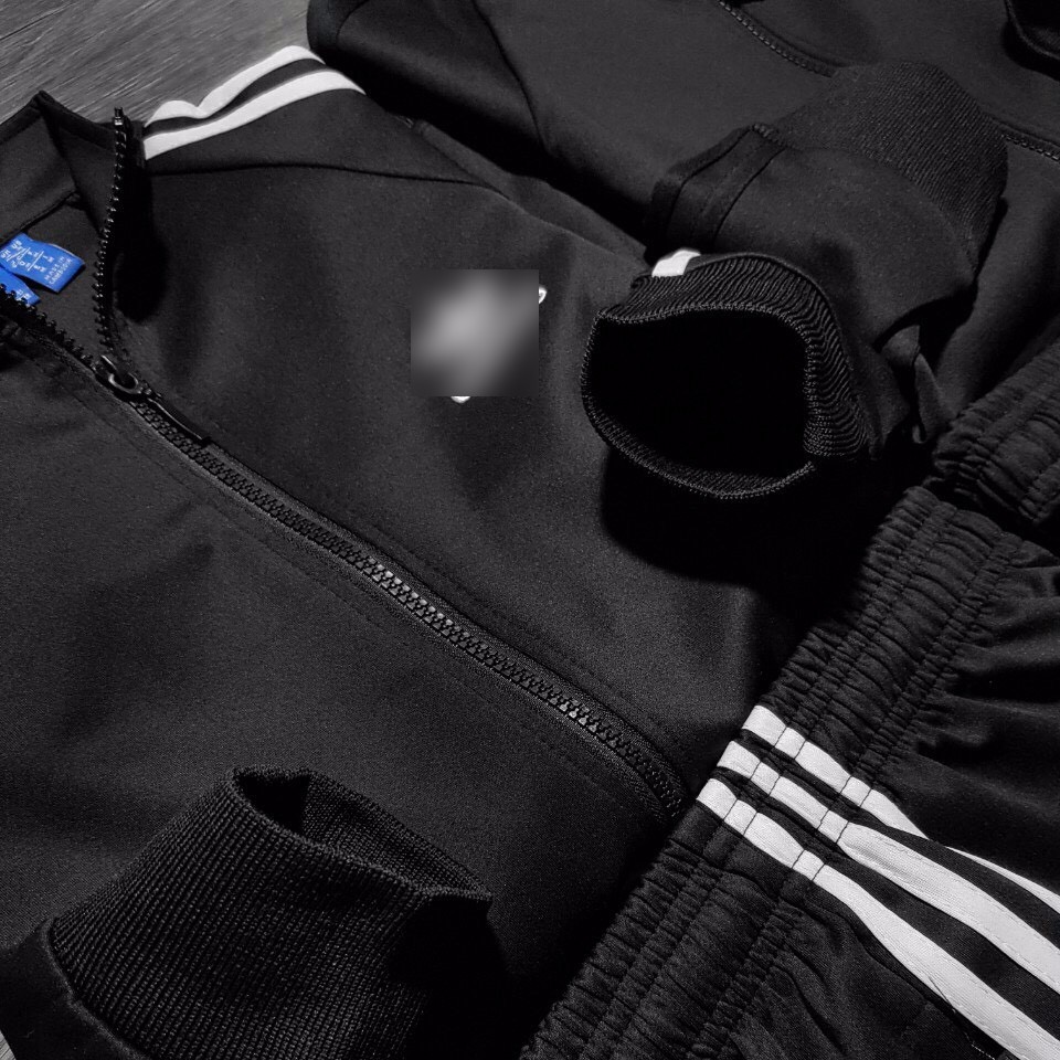 Áo khoác Adidas thể thao 3 sọc basic | BigBuy360 - bigbuy360.vn