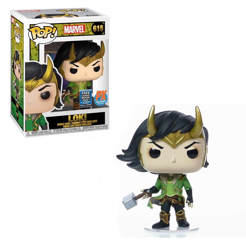 Mô Hình Nhân Vật Loki/Cá Sấu Loki Funko Pop